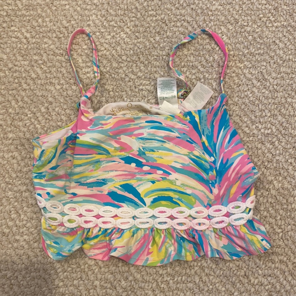 Lilly Pulitzer size 12 TOP ONLY